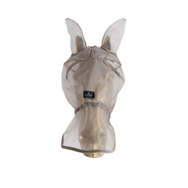 Masque anti-mouches Classic avec oreilles et couvre-nez Kentucky Beige Masque anti-mouches Classic avec oreilles et couvre-nez Kentucky Beige