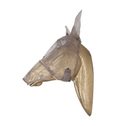 Masque anti-mouches Classic avec oreilles et couvre-nez Kentucky Beige Masque anti-mouches Classic avec oreilles et couvre-nez Kentucky Beige