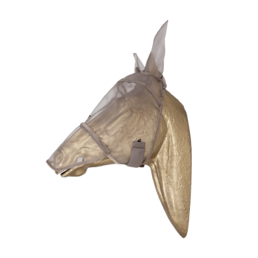 Masque anti-mouches Classic avec oreilles et couvre-nez Kentucky Beige Masque anti-mouches Classic avec oreilles et couvre-nez Kentucky Beige