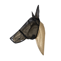 Klassische Fliegenmaske mit Ohren und Nasenschutz Kentucky Klassische Fliegenmaske mit Ohren und Nasenschutz Kentucky