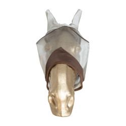 Fliegenschutzmaske Classic mit Ohren Kentucky Silber