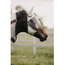 Fliegenschutzmaske Classic mit Ohren Kentucky Fliegenschutzmaske Classic mit Ohren Kentucky