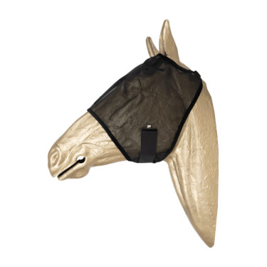 Fliegenschutzmaske Classic ohne Ohren Kentucky Schwarz