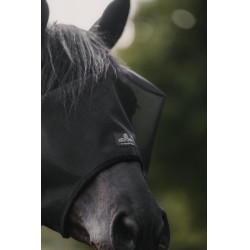 Fliegenschutzmaske Classic ohne Ohren Kentucky Schwarz