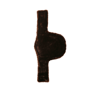 Abnehmbares Lammfell für Kentucky Bauchgurte Abnehmbares Lammfell für Kentucky Bauchgurte