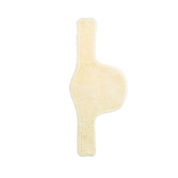 Abnehmbares Lammfell für Kentucky Bauchgurte Natürlich Braun Abnehmbares Lammfell für Kentucky Bauchgurte Natürlich Braun