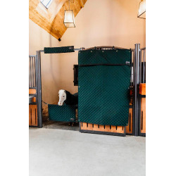 Kopfschutz Kentucky Dunkelgrün Gr&uuml;n