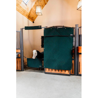 Kopfschutz Kentucky Dunkelgrün Gr&uuml;n