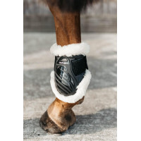 Fesselkopfschutz Jungpferde vegan Lammfell Kentucky Schwarz Fesselkopfschutz Jungpferde vegan Lammfell Kentucky Schwarz
