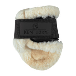 Fesselkopfschutz Jungpferde vegan Lammfell Kentucky Schwarz Fesselkopfschutz Jungpferde vegan Lammfell Kentucky Schwarz