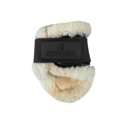 Fesselkopfschutz Jungpferde vegan Lammfell Kentucky Schwarz