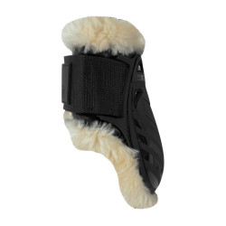 Fesselkopfschutz Jungpferde vegan Lammfell Kentucky Schwarz Fesselkopfschutz Jungpferde vegan Lammfell Kentucky Schwarz