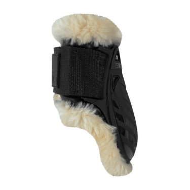 Fesselkopfschutz Jungpferde vegan Lammfell Kentucky Schwarz Fesselkopfschutz Jungpferde vegan Lammfell Kentucky Schwarz