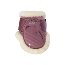 Fesselkopfschutz Jungpferde vegan Lammfell Kentucky Altrosa Fesselkopfschutz Jungpferde vegan Lammfell Kentucky Altrosa