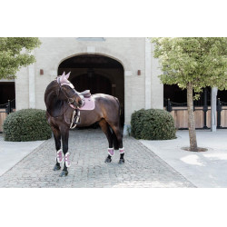 Fesselkopfschutz Jungpferde vegan Lammfell Kentucky Altrosa Fesselkopfschutz Jungpferde vegan Lammfell Kentucky Altrosa