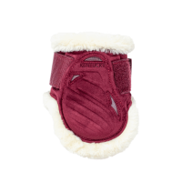 Protège-boulet jeunes chevaux Velvet mouton vegan Kentucky Bordeaux Protège-boulet jeunes chevaux Velvet mouton vegan Kentucky Bordeaux