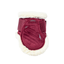 Protège-boulet jeunes chevaux Velvet mouton vegan Kentucky Bordeaux Protège-boulet jeunes chevaux Velvet mouton vegan Kentucky Bordeaux