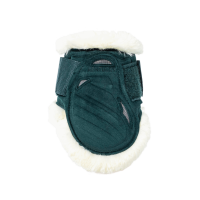 Protège-boulet jeunes chevaux Velvet mouton vegan Kentucky Bordeaux