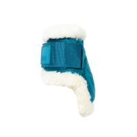 Sehnenstreichkappen junge Pferde Velvet veganes Lammfell Kentucky Smaragd Grün Sehnenstreichkappen junge Pferde Velvet veganes Lammfell Kentucky Smaragd Grün