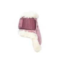 Protège-boulet jeunes chevaux Velvet mouton vegan Kentucky Bordeaux