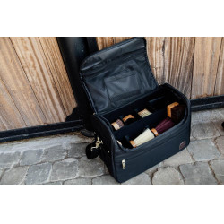 Putzzeugtasche Kentucky Schwarz