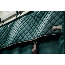 Wasserdichte Boxenplane Kentucky Dunkelgrün Gr&uuml;n