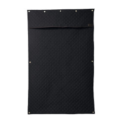 Boxvorhang Kentucky Schwarz