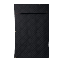 Boxvorhang Kentucky Schwarz Boxvorhang Kentucky Schwarz