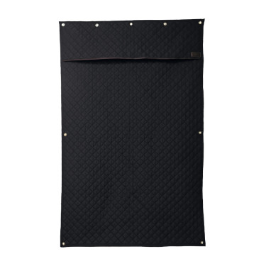 Boxvorhang Kentucky Schwarz