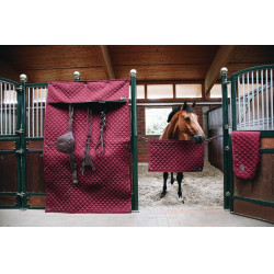 Tenture de Box Kentucky Bordeaux Tenture de Box Kentucky Bordeaux