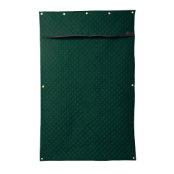 Boxvorhang Kentucky Dunkelgrün Grün Boxvorhang Kentucky Dunkelgrün Grün