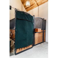 Boxvorhang Kentucky Schwarz