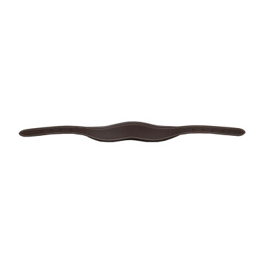 Kopfstück für anatomisches Lederhalfter Kentucky Braun Kopfstück für anatomisches Lederhalfter Kentucky Braun