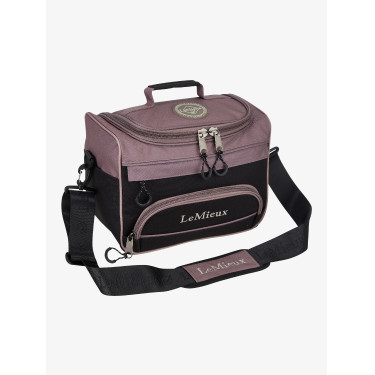 LeMieux ProKit Lite Grooming Putztasche Walnuss Braun