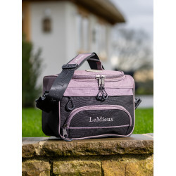 LeMieux ProKit Lite Grooming Putztasche Walnuss Braun