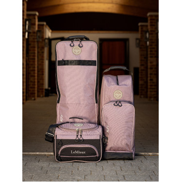 LeMieux ProKit Lite Grooming Putztasche Walnuss Braun