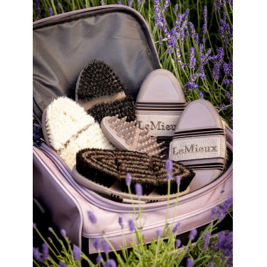 LeMieux ProKit Lite Grooming Putztasche Walnuss Braun