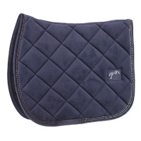 Zadeldek Pénélope New Strass Marineblau