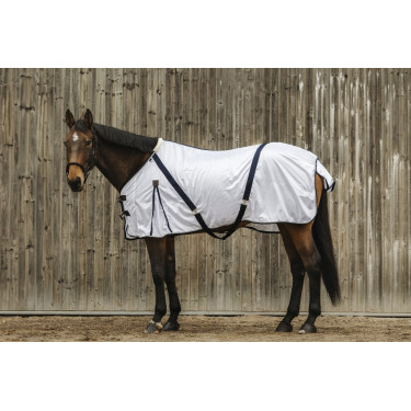 Equithème Mesh-Hemd weiß Equithème Mesh-Hemd weiß