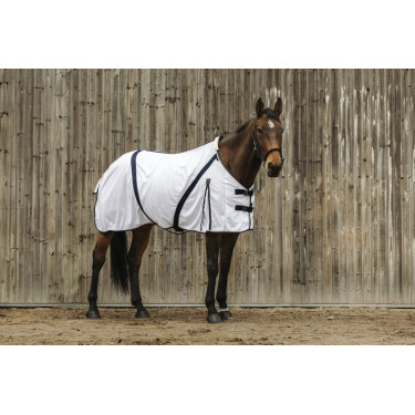 Equithème Mesh-Hemd weiß Equithème Mesh-Hemd weiß