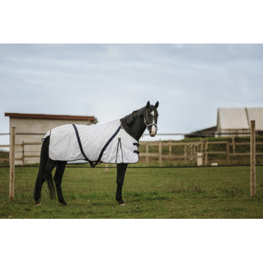 Equithème Mesh-Hemd weiß Equithème Mesh-Hemd weiß
