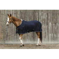 Chemise Equithème Micro mesh Bleu marine
