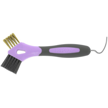 Hufkratzer mit Metallbürste Hippotonic 3 in 1 Hufkratzer mit Metallbürste Hippotonic 3 in 1