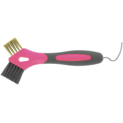 Hufkratzer mit Metallbürste Hippotonic 3 in 1