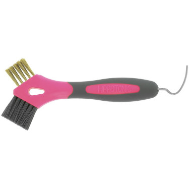 Hufkratzer mit Metallbürste Hippotonic 3 in 1