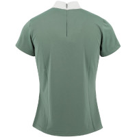 Polo Equithème Funza Kurzarm Salbeigrün Grün Polo Equithème Funza Kurzarm Salbeigrün Grün