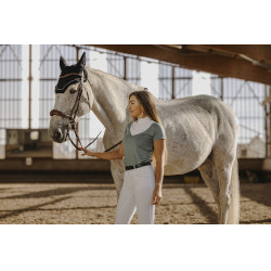 Polo Equithème Funza Kurzarm Polo Equithème Funza Kurzarm
