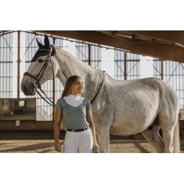 Polo Equithème Funza Kurzarm Polo Equithème Funza Kurzarm