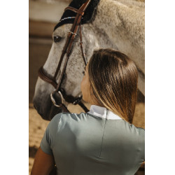 Polo Equithème Funza Kurzarm Polo Equithème Funza Kurzarm