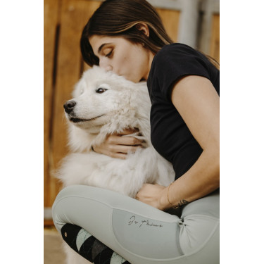 T-Shirt Equithème Réhane Schwarz T-Shirt Equithème Réhane Schwarz